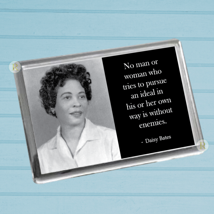 Daisy Bates Fridge Magnet